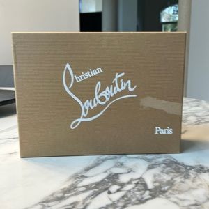 Christian Louboutin Shoe Box